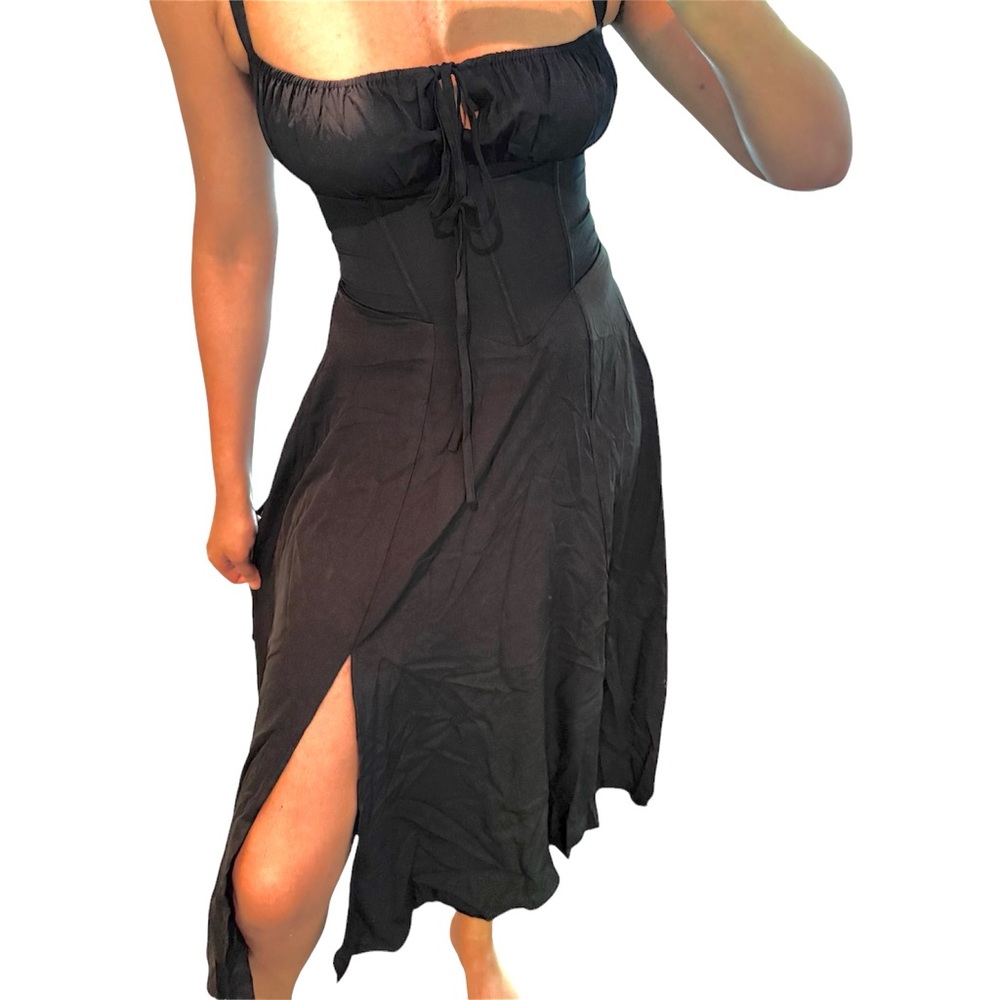 Black Corset Dress